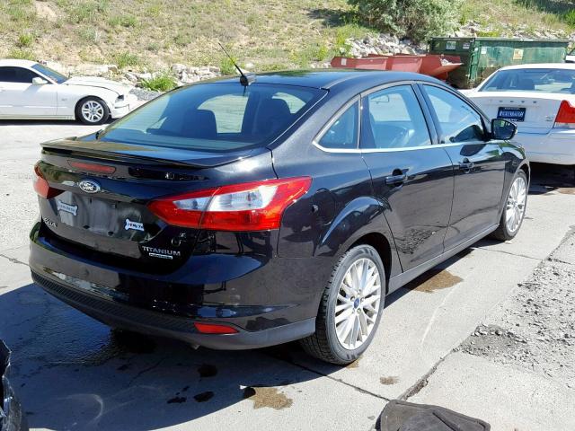 1FADP3J25DL123866 - 2013 FORD FOCUS TITA BLACK photo 4