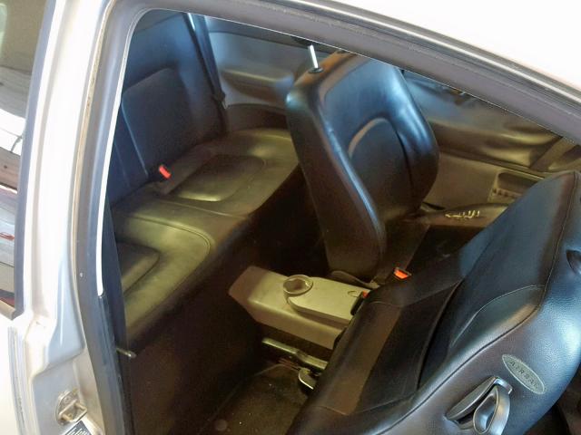 3VWCC21CXXM460750 - 1999 VOLKSWAGEN NEW BEETLE SILVER photo 6