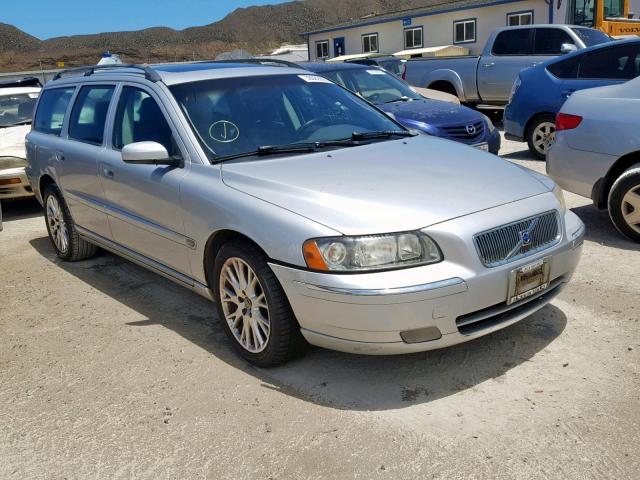 YV1SW592362581624 - 2006 VOLVO V70 2.5T SILVER photo 1