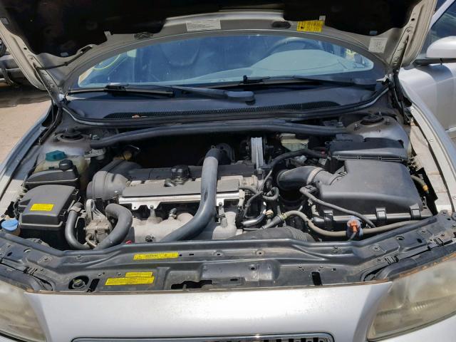 YV1SW592362581624 - 2006 VOLVO V70 2.5T SILVER photo 7