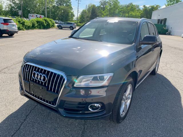 WA1CMAFP9EA071771 - 2014 AUDI Q5 TDI GRAY photo 1