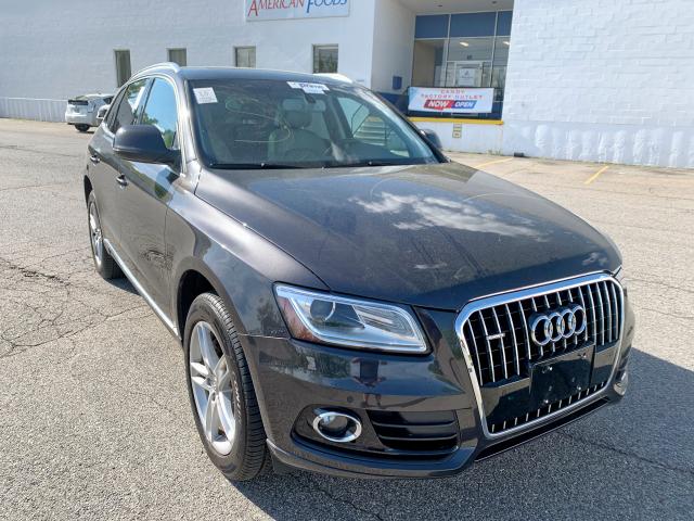 WA1CMAFP9EA071771 - 2014 AUDI Q5 TDI GRAY photo 2