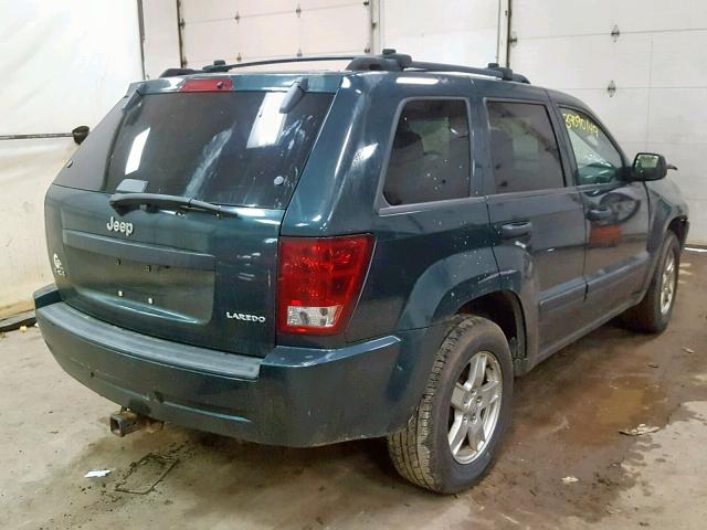 1J4GR48K55C508501 - 2005 JEEP GRAND CHER GRAY photo 4