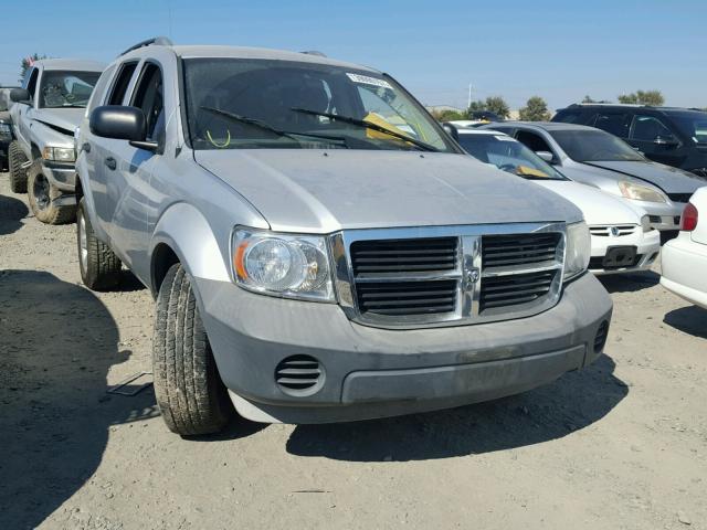 1D8HB38N97F571171 - 2007 DODGE DURANGO SX SILVER photo 1