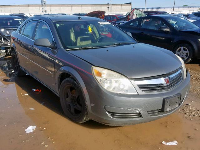 1G8ZS57N97F315655 - 2007 SATURN AURA XE GRAY photo 1