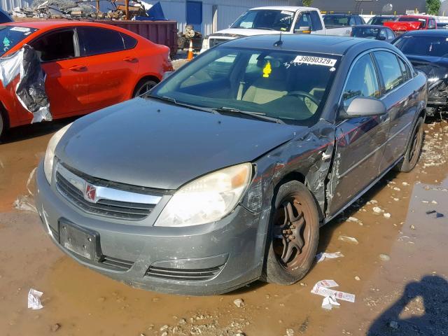 1G8ZS57N97F315655 - 2007 SATURN AURA XE GRAY photo 2