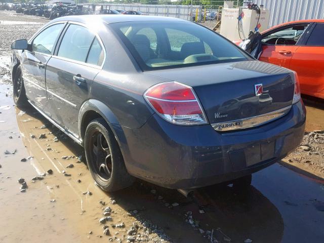 1G8ZS57N97F315655 - 2007 SATURN AURA XE GRAY photo 3