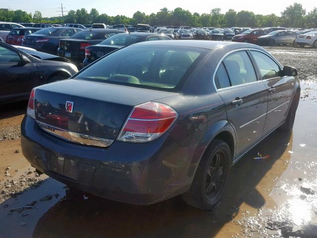 1G8ZS57N97F315655 - 2007 SATURN AURA XE GRAY photo 4