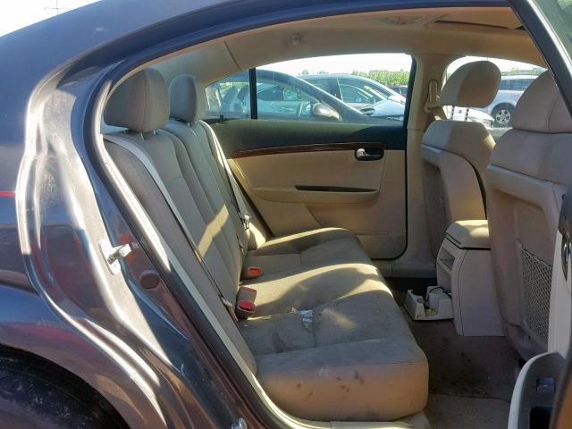 1G8ZS57N97F315655 - 2007 SATURN AURA XE GRAY photo 6