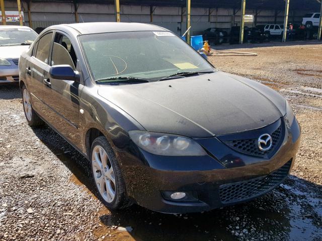 JM1BK32F391232251 - 2009 MAZDA 3 I BLACK photo 1