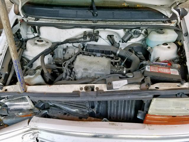 2B4GH2536NR650628 - 1992 DODGE CARAVAN WHITE photo 7