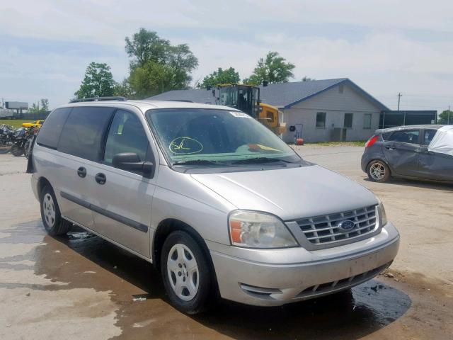 2FMZA516X5BA03526 - 2005 FORD FREESTAR S SILVER photo 1