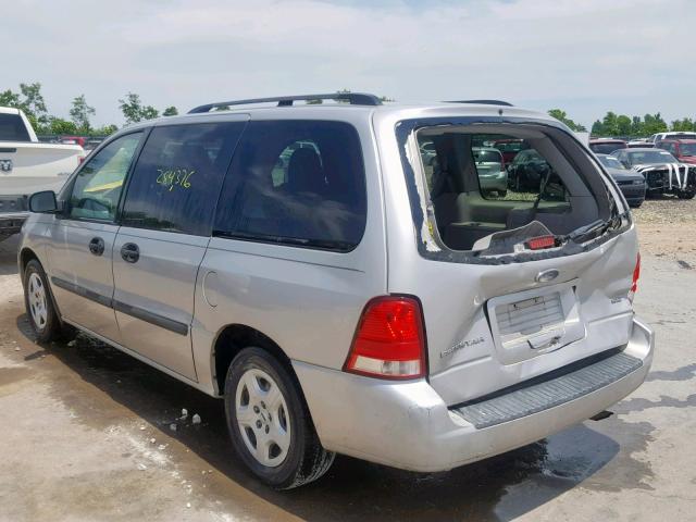 2FMZA516X5BA03526 - 2005 FORD FREESTAR S SILVER photo 3