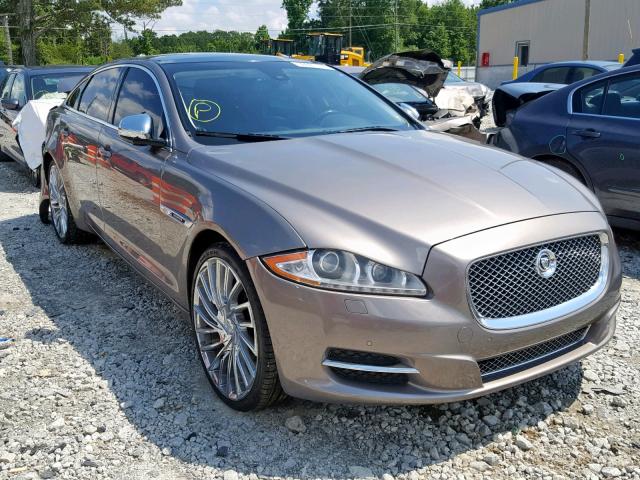 SAJWA2GB0BLV07459 - 2011 JAGUAR XJL SILVER photo 1