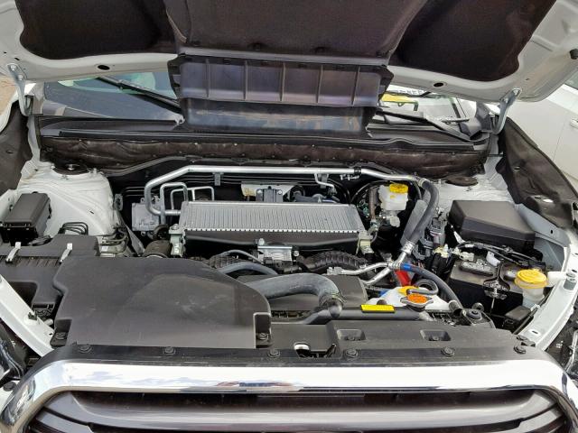 4S4WMAMD0K3459382 - 2019 SUBARU ASCENT LIM WHITE photo 7