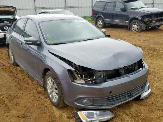 3VWDK7AJ0DM416240 - 2013 VOLKSWAGEN JETTA SE 灰色 照片 1