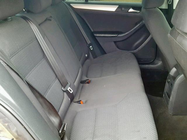 3VWDK7AJ0DM416240 - 2013 VOLKSWAGEN JETTA SE 灰色 照片 6