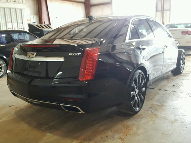 1G6AR5SXXG0106101 - 2016 CADILLAC CTS LUXURY BLACK photo 4