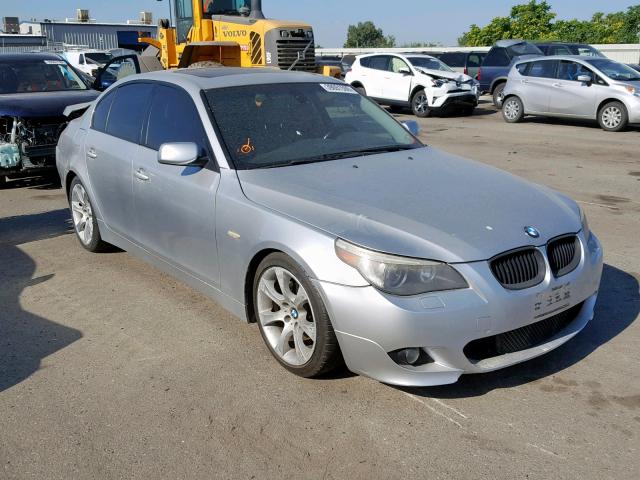 WBANE535X6CK80753 - 2006 BMW 525 I SILVER photo 1