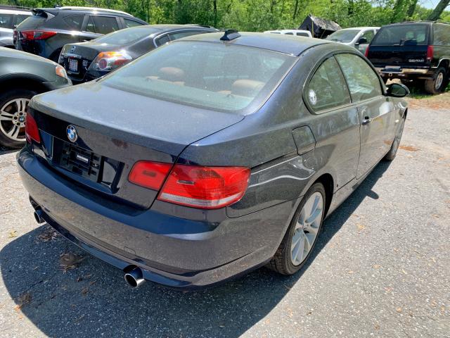 WBAWC73529E068766 - 2009 BMW 335 XI GRAY photo 3