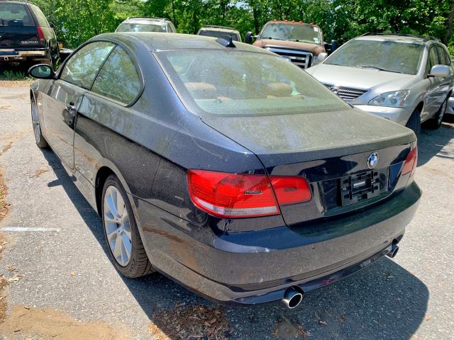 WBAWC73529E068766 - 2009 BMW 335 XI GRAY photo 4