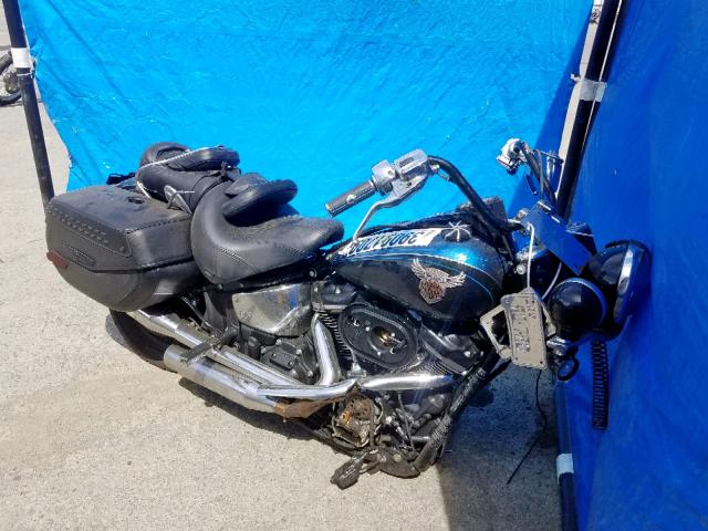 1HD1YPK35JC049898 - 2018 HARLEY-DAVIDSON FLHCS 115T BLACK photo 1