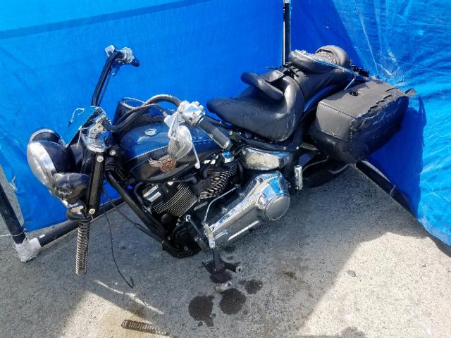 1HD1YPK35JC049898 - 2018 HARLEY-DAVIDSON FLHCS 115T BLACK photo 2