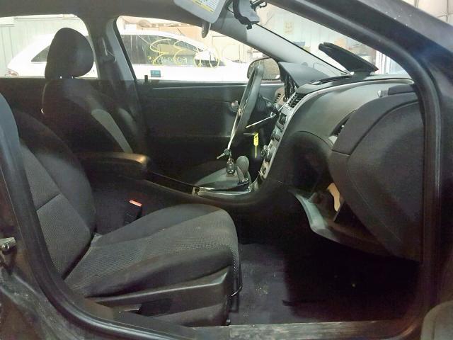 1G1ZC5EB4AF254095 - 2010 CHEVROLET MALIBU 1LT 灰色 照片 5