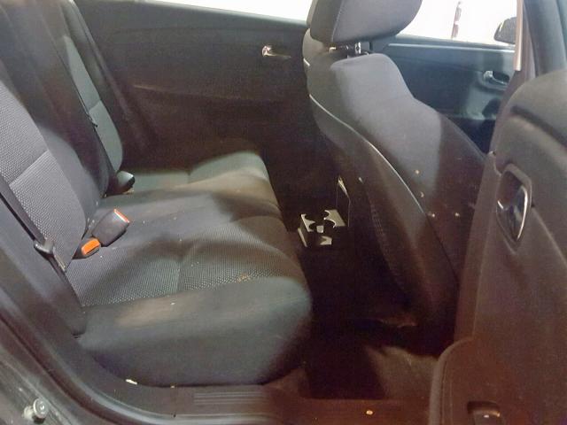 1G1ZC5EB4AF254095 - 2010 CHEVROLET MALIBU 1LT 灰色 照片 6