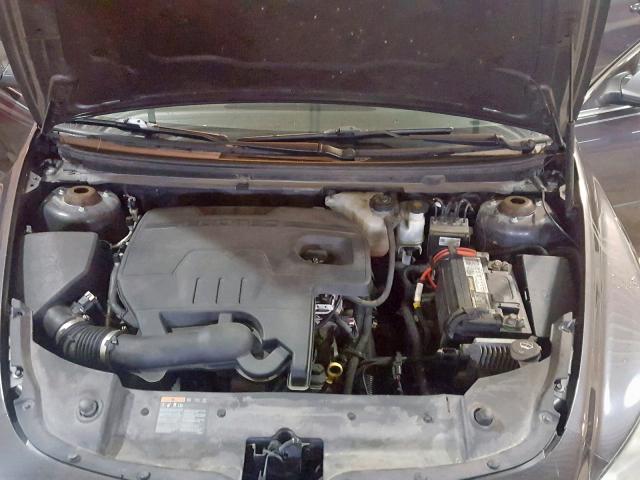 1G1ZC5EB4AF254095 - 2010 CHEVROLET MALIBU 1LT 灰色 照片 7