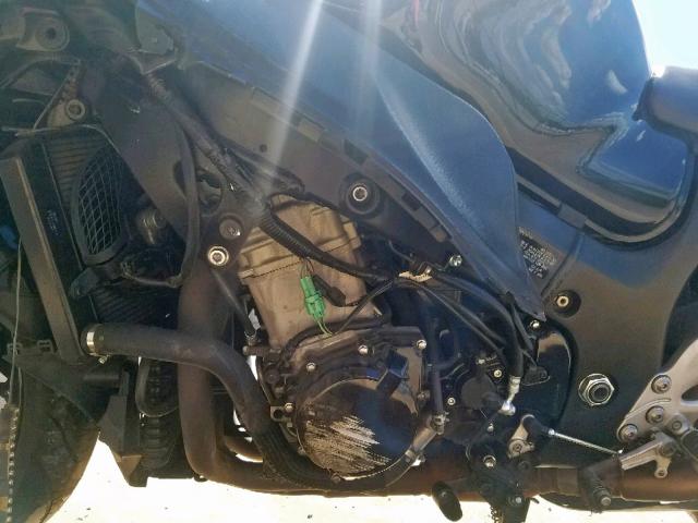 JS1GX72A5C2101790 - 2012 SUZUKI GSX1300 R BLACK photo 7