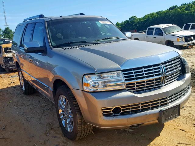 5LMFU27508LJ16393 - 2008 LINCOLN NAVIGATOR SILVER photo 1