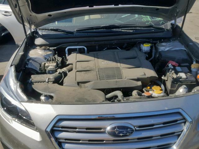 4S4BSENC4H3392733 - 2017 SUBARU OUTBACK 3. GRAY photo 7