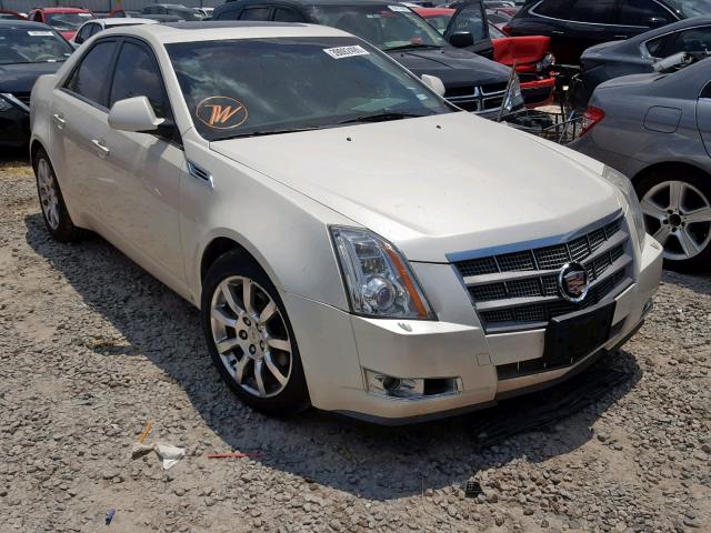 1G6DV57V880147649 - 2008 CADILLAC CTS HI FEA WHITE photo 1