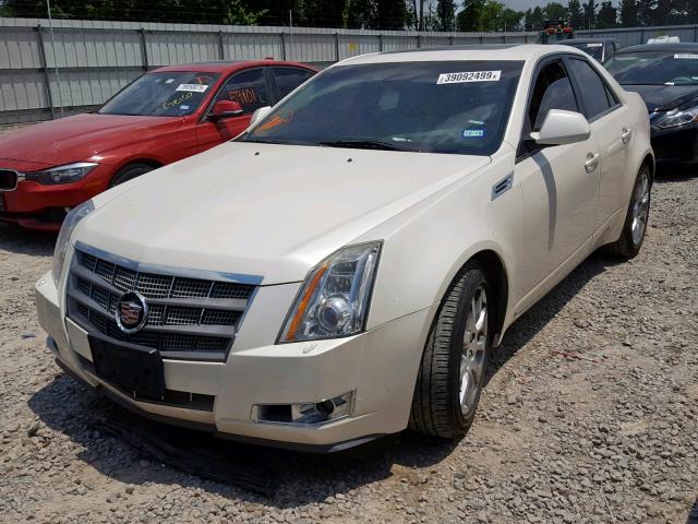 1G6DV57V880147649 - 2008 CADILLAC CTS HI FEA WHITE photo 2