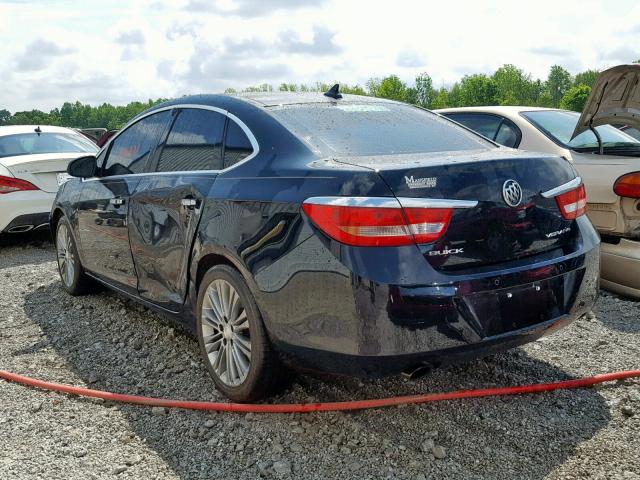 1G4PS5SK9C4163789 - 2012 BUICK VERANO BLACK photo 3