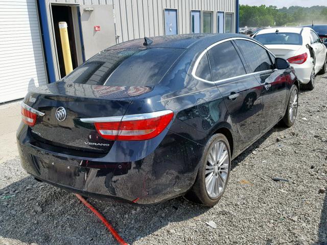 1G4PS5SK9C4163789 - 2012 BUICK VERANO BLACK photo 4