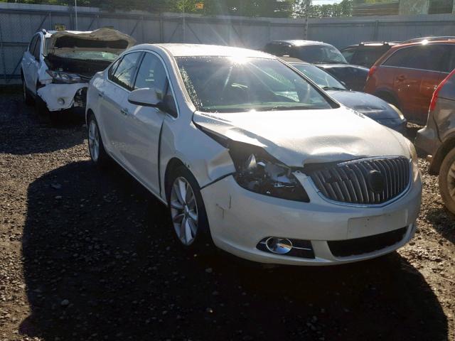 1G4PR5SK4C4149584 - 2012 BUICK VERANO CON WHITE photo 1