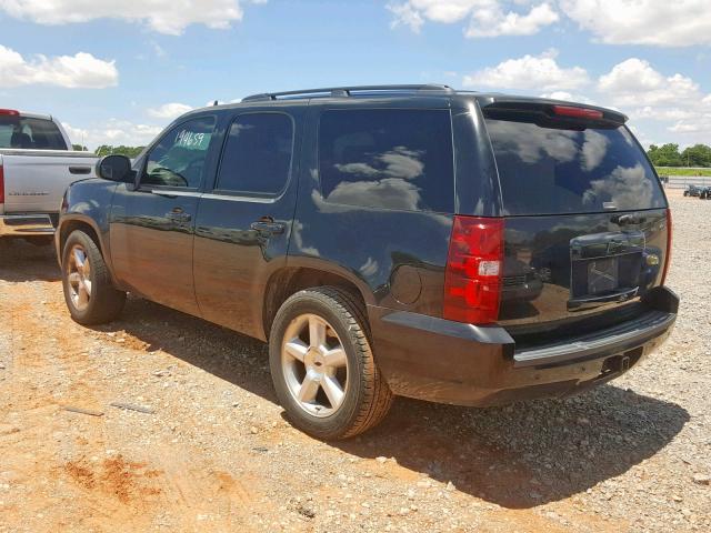 1GNFC13077R377182 - 2007 CHEVROLET TAHOE C150 BLACK photo 3