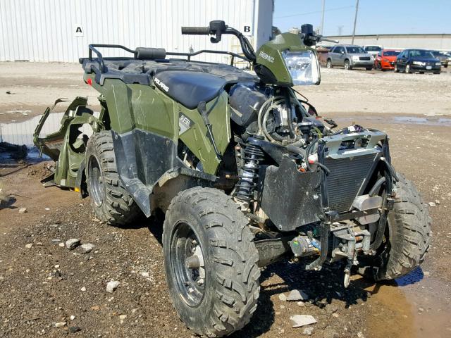 4XASEA322FA230436 - 2015 POLARIS SPORTSMAN GREEN photo 1