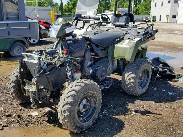 4XASEA322FA230436 - 2015 POLARIS SPORTSMAN GREEN photo 2