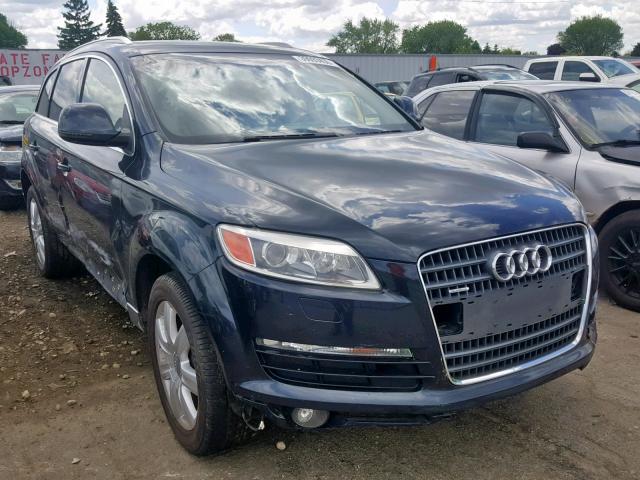 WA1BV94L87D039967 - 2007 AUDI Q7 4.2 QUA BLUE photo 1