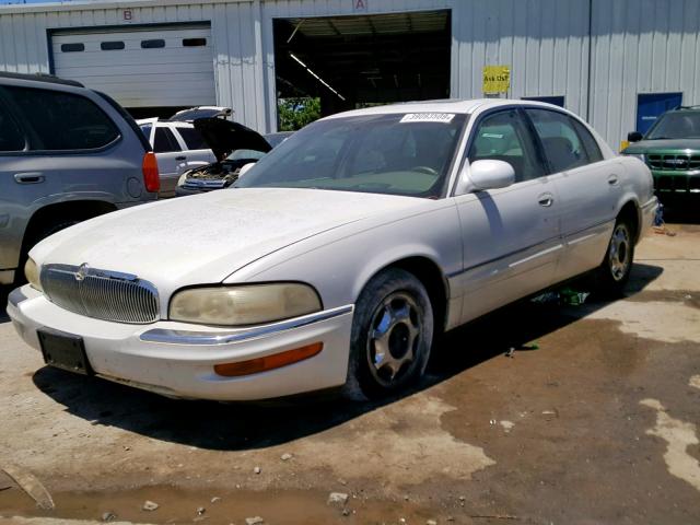 1G4CU5215W4644045 - 1998 BUICK PARK AVENU WHITE photo 2