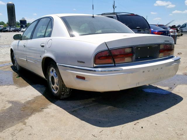 1G4CU5215W4644045 - 1998 BUICK PARK AVENU WHITE photo 3