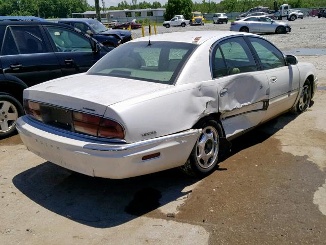 1G4CU5215W4644045 - 1998 BUICK PARK AVENU WHITE photo 4