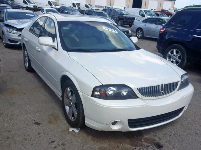 1LNFM87A46Y639953 - 2006 LINCOLN LS WHITE photo 1