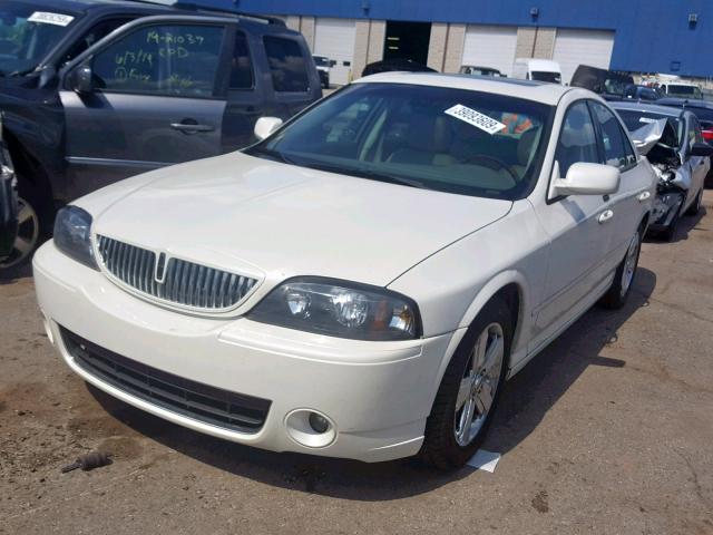 1LNFM87A46Y639953 - 2006 LINCOLN LS WHITE photo 2