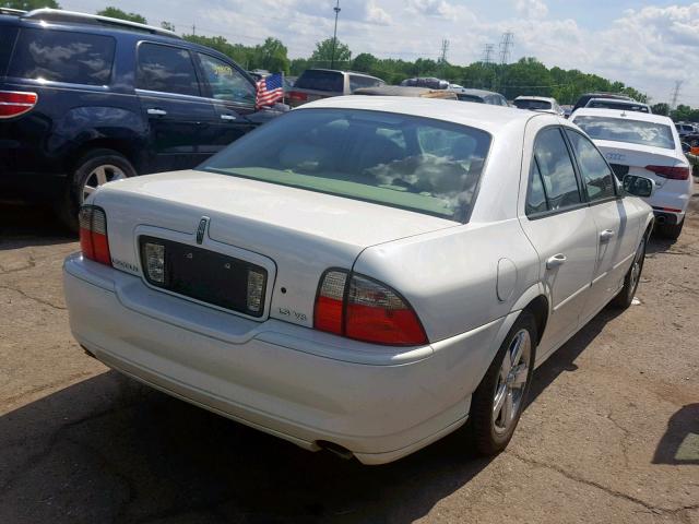 1LNFM87A46Y639953 - 2006 LINCOLN LS WHITE photo 4