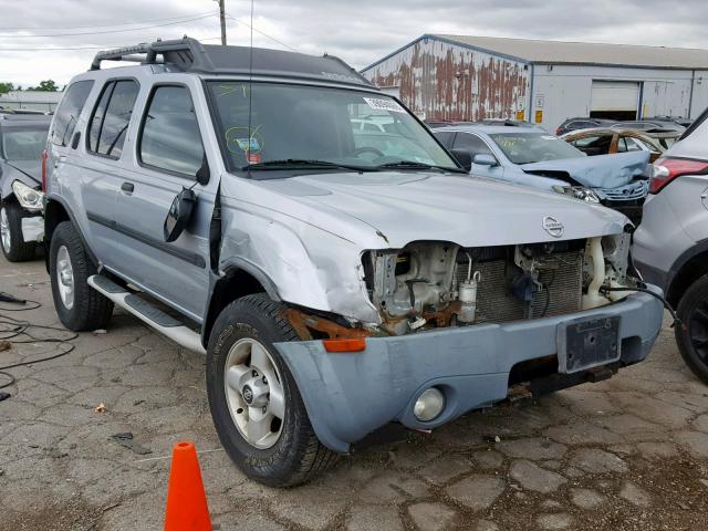 5N1ED28T22C582717 - 2002 NISSAN XTERRA XE SILVER photo 1