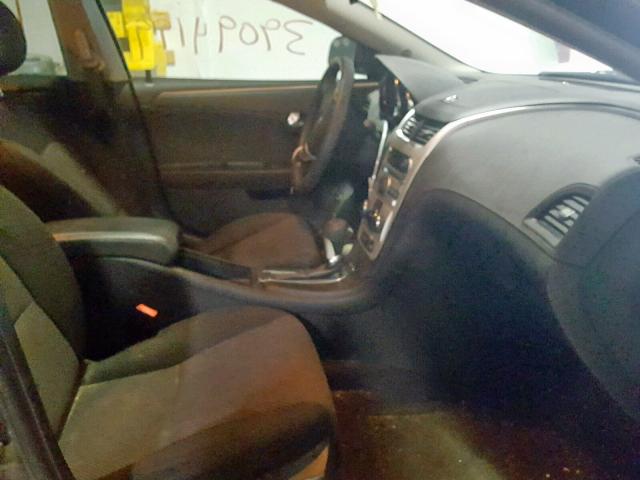 1G1ZC5E12BF224036 - 2011 CHEVROLET MALIBU 1LT 黑色 照片 5